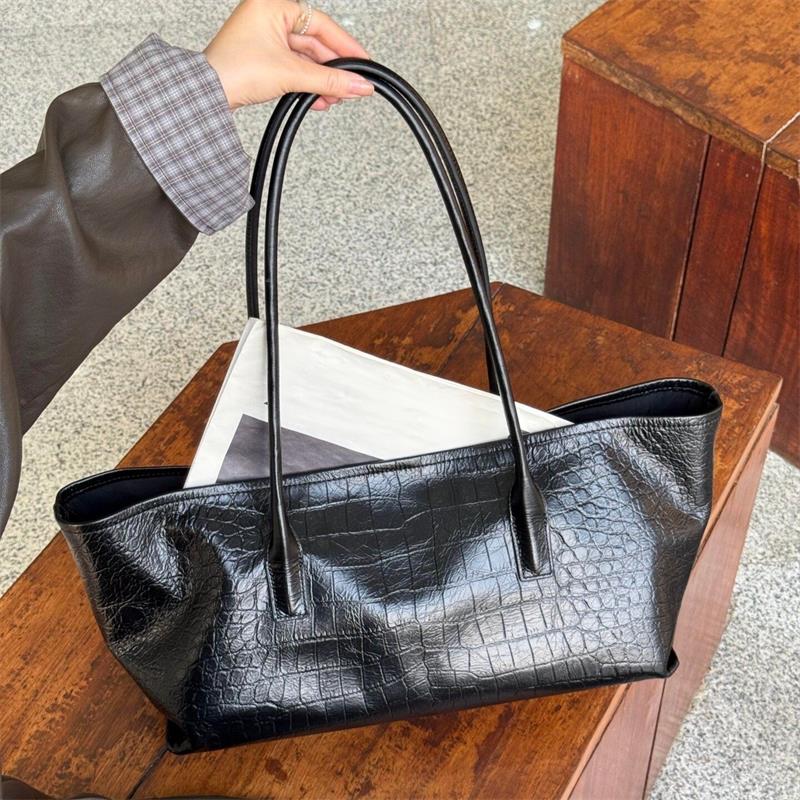 Women Bags Branded - Bolsa Tote Vintage de Luxo com