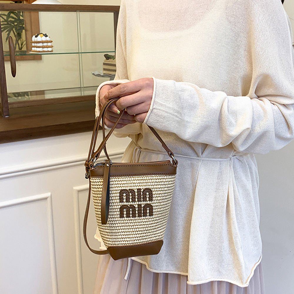 Women Bags 2026 Trends - Bolsa de Telefone de Algodão Tecido