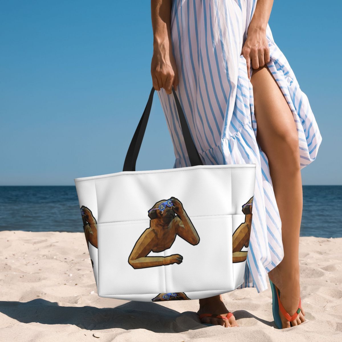 Women Bags Company - Bolsa de praia com tema de