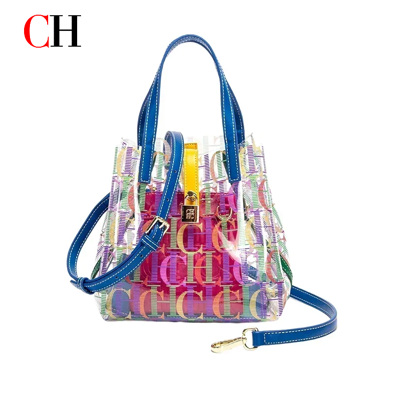 Women'S Bags Handbags - Bolsa Tote Transparente de PVC Feminina