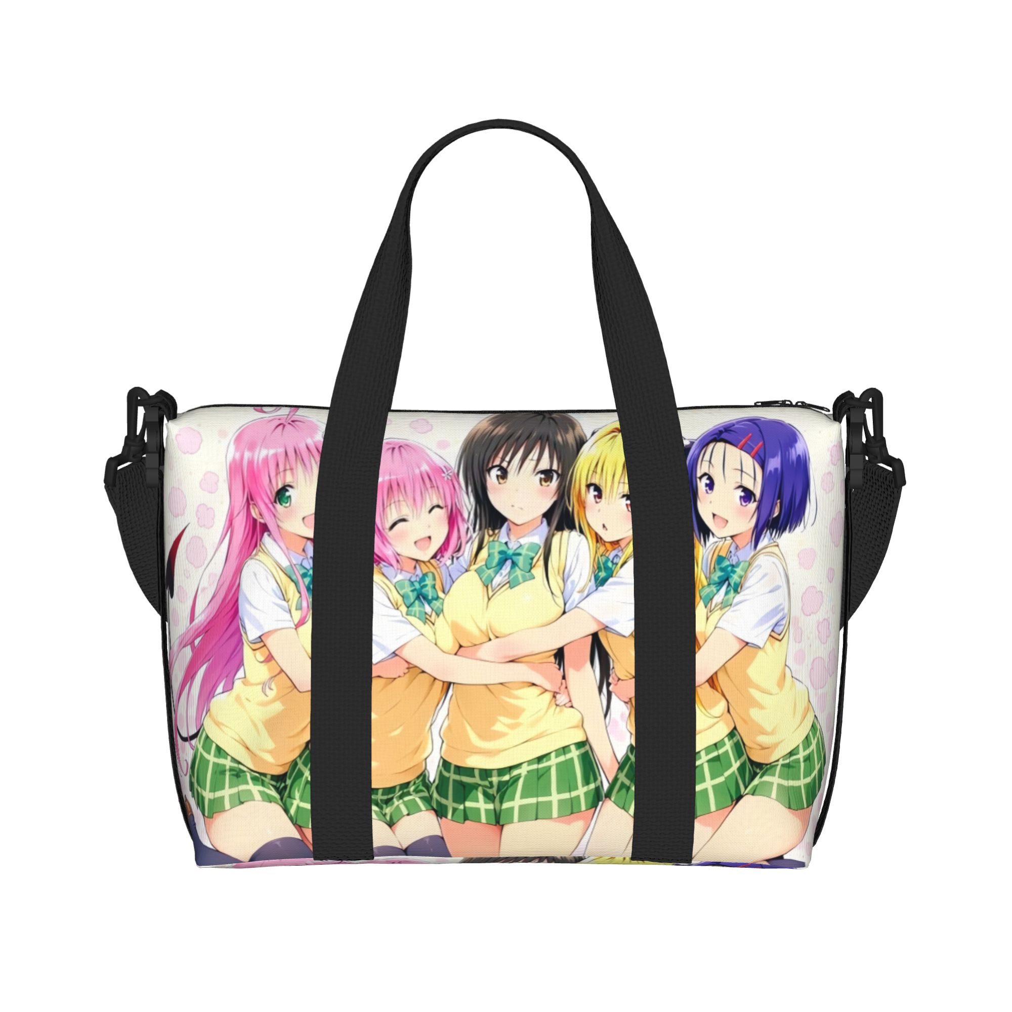 Women Bags Ru - Bolsa Tote Grande Personalizada T-To L-Love