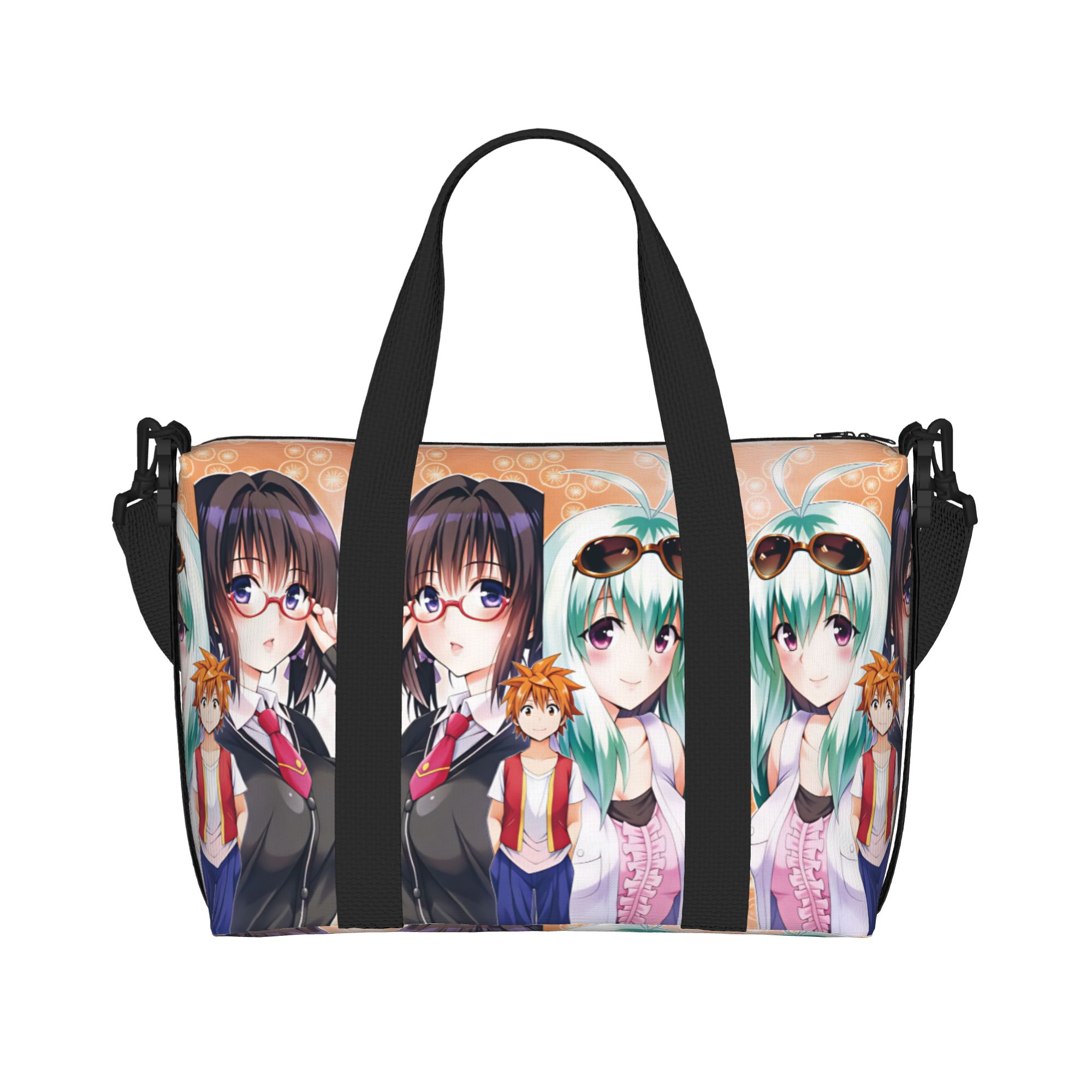 Women Bags Ru - Bolsa de Praia Personalizada Anime T-To