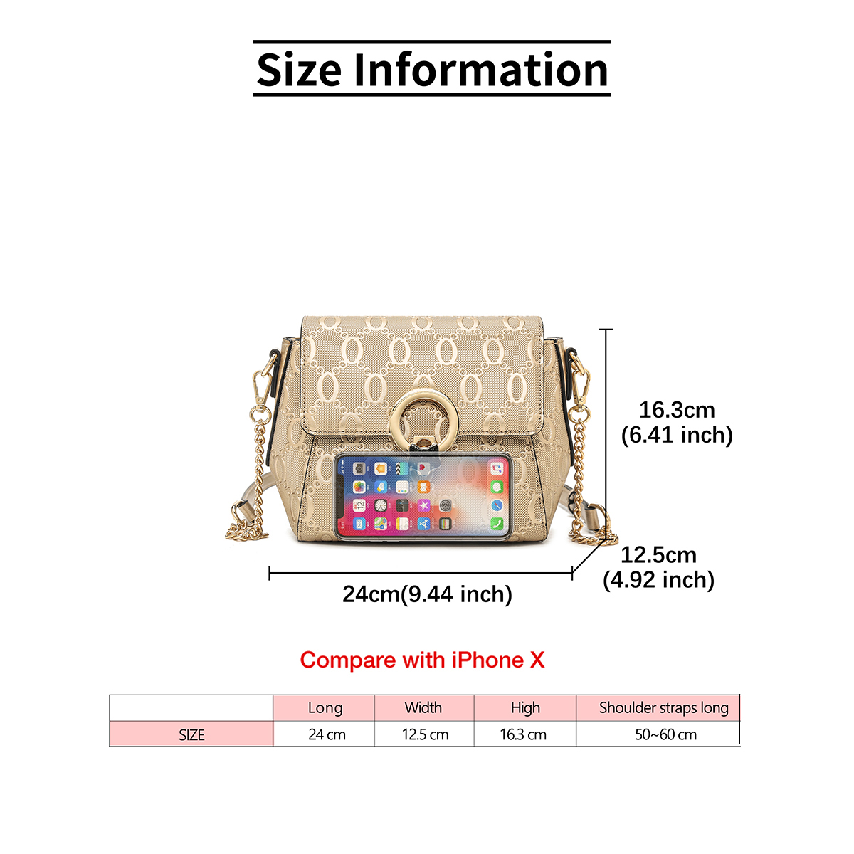 Bolsa de Ombro Feminina de Lux - Women Bags 2026 Trends avaliação e preço