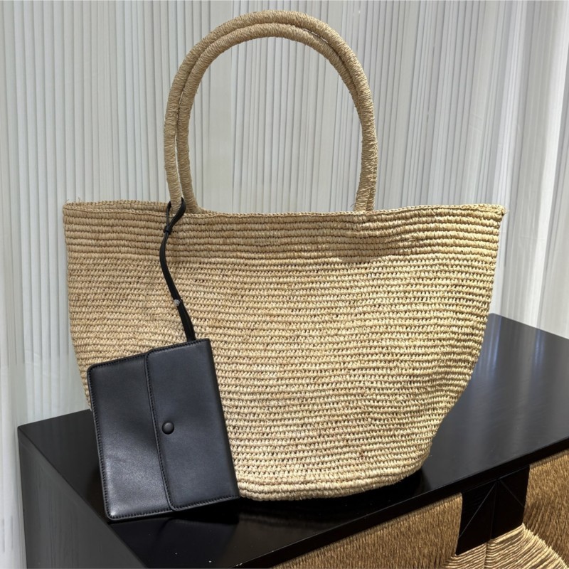 Bolsa de Ombro Artesanal de Rá - Women'S Raffia Bags avaliação e preço