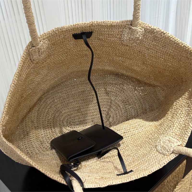 Bolsa de Ombro Artesanal de Rá - Women'S Raffia Bags avaliação e preço