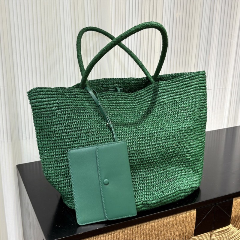 Bolsa de Ombro Artesanal de Rá - Women'S Raffia Bags avaliação e preço