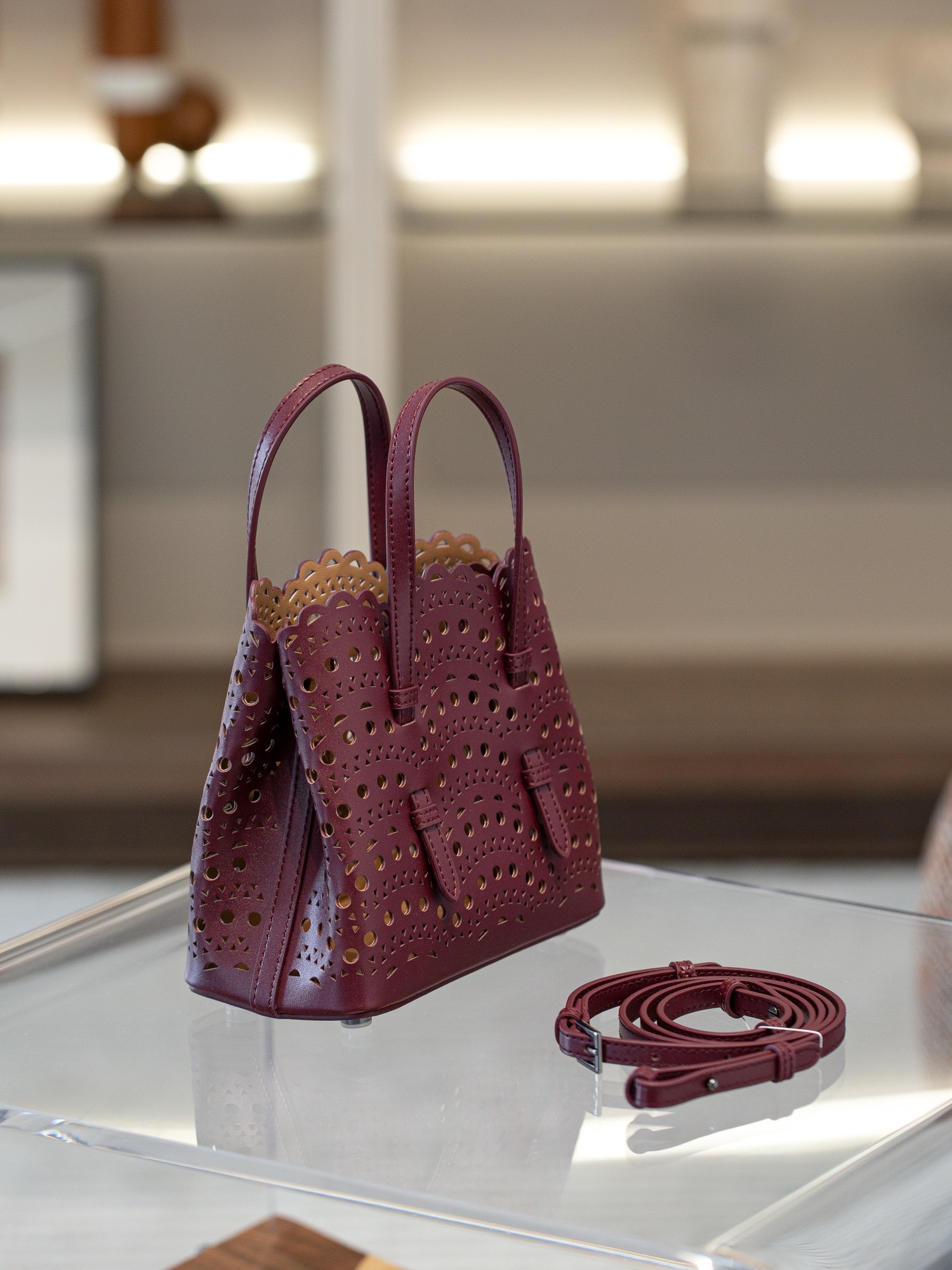 Design da marca de luxo alta q - Women Bags Branded avaliação e preço