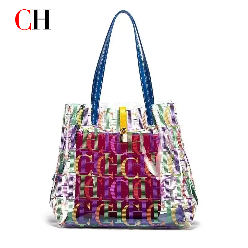 Bolsa Tote Transparente de PVC - Women'S Bags Handbags avaliação e preço