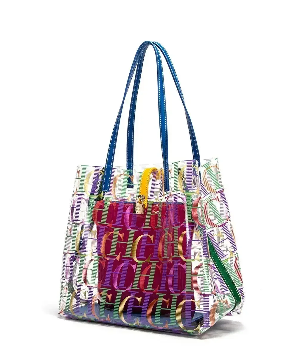 Bolsa Tote Transparente de PVC - Women'S Bags Handbags avaliação e preço
