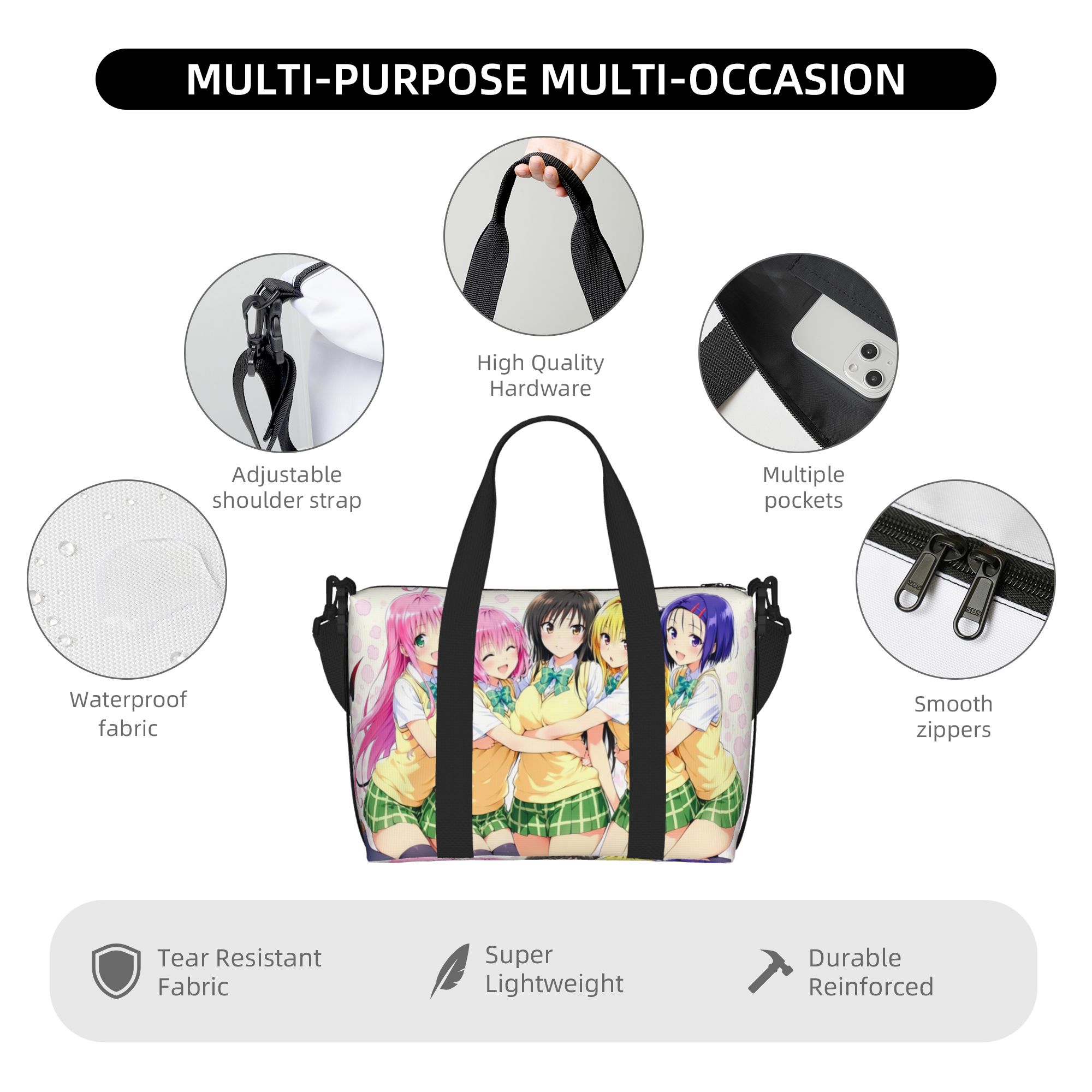 Bolsa Tote Grande Personalizad - Women Bags Ru avaliação e preço