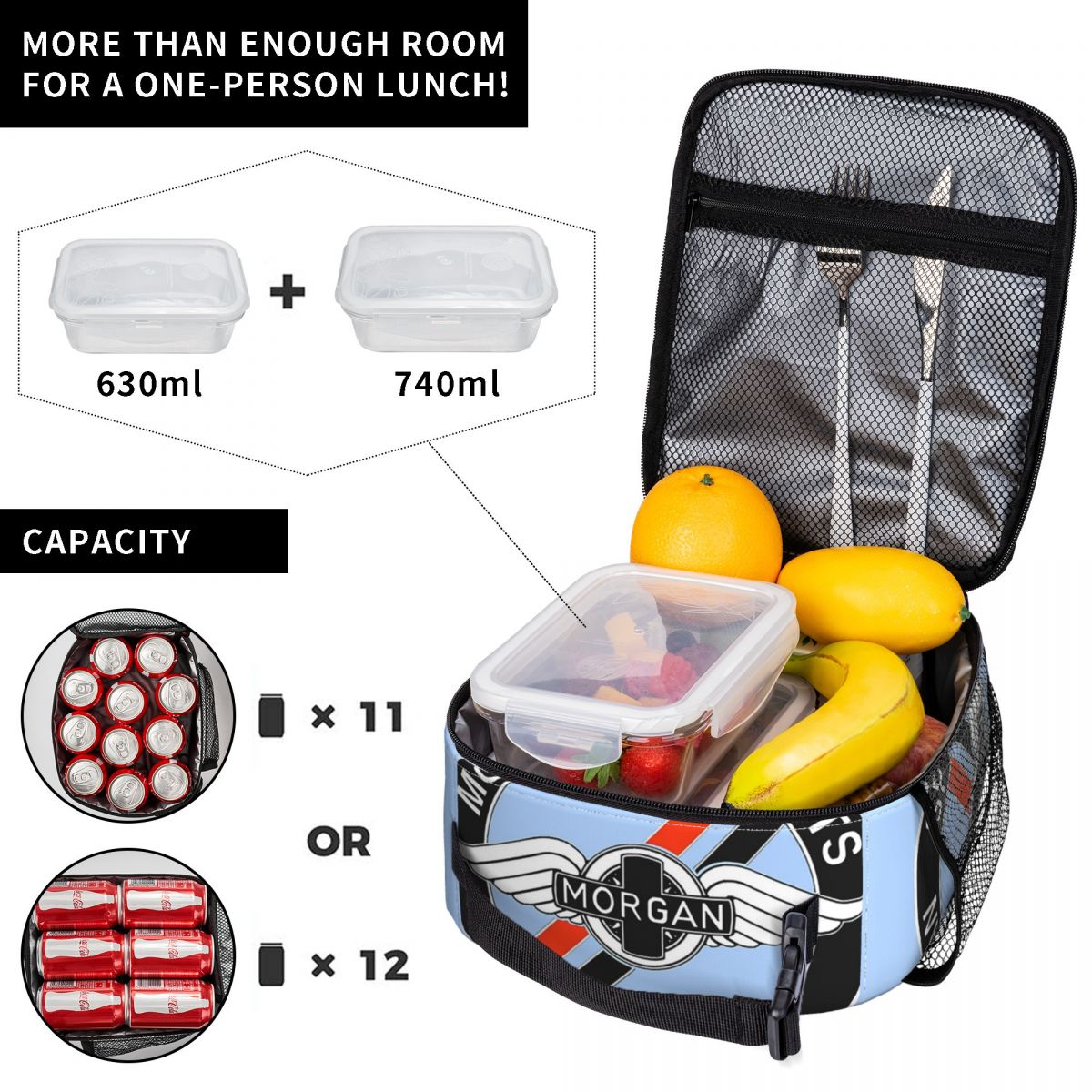 Bolsa térmica para almoço da M - Women Bags Company avaliação e preço
