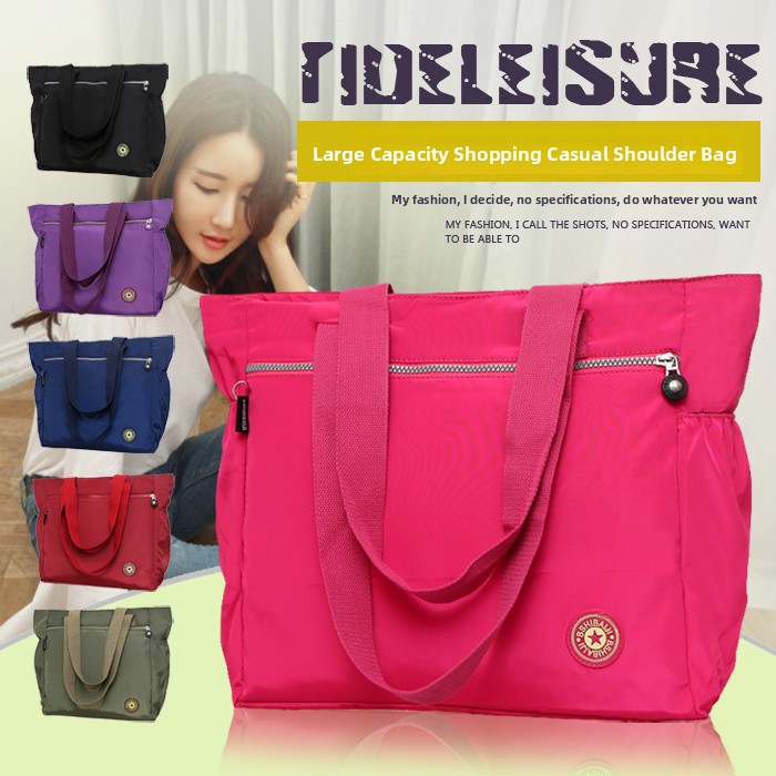 Bolsa de Ombro Feminina em Nyl - Women'S Young Bags avaliação e preço
