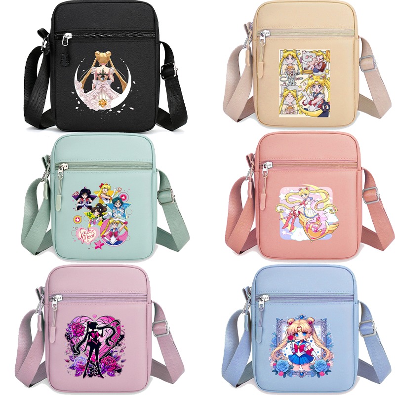 Bolsa de Ombro Sailor Moon Uni - Women'S Bags Handbags avaliação e preço