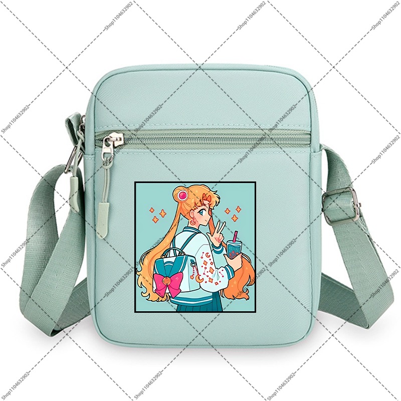 Bolsa de Ombro Sailor Moon Uni - Women'S Bags Handbags avaliação e preço