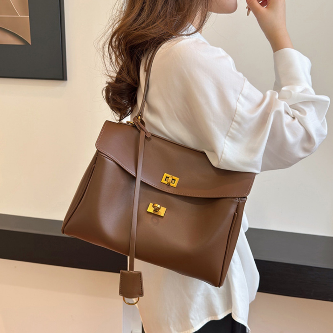 Bolsa de couro macio coreana,  - Women Hand Bags For Office avaliação e preço