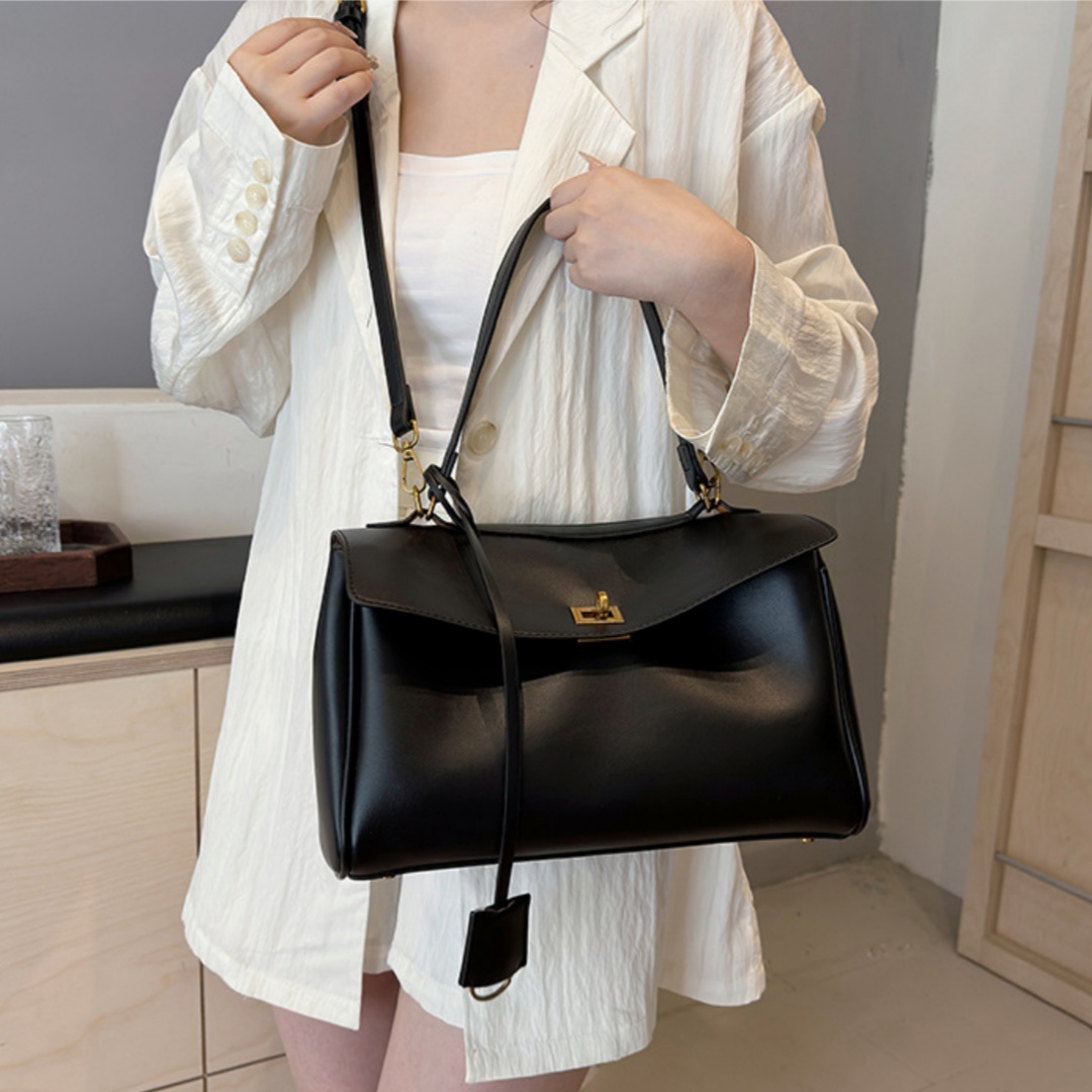 Bolsa de couro macio coreana,  - Women Hand Bags For Office avaliação e preço