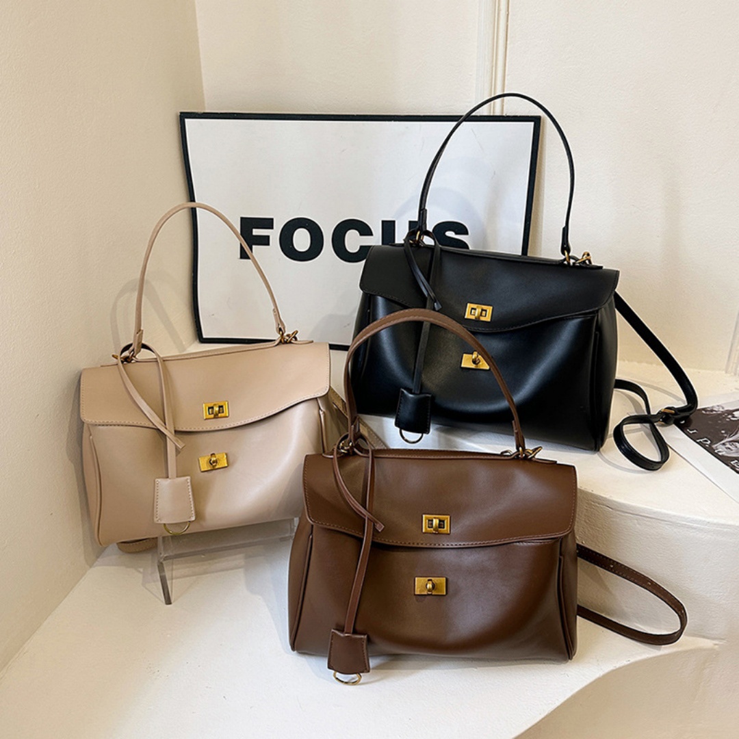 Bolsa de couro macio coreana,  - Women Hand Bags For Office avaliação e preço