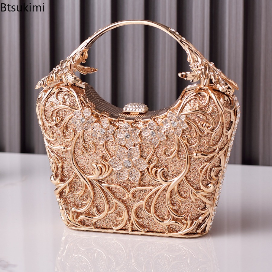 Bolsas de Noite em Metal Vazad - Women Bags On Sale avaliação e preço