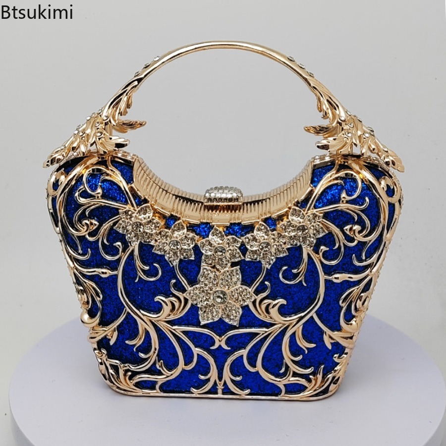 Bolsas de Noite em Metal Vazad - Women Bags On Sale avaliação e preço
