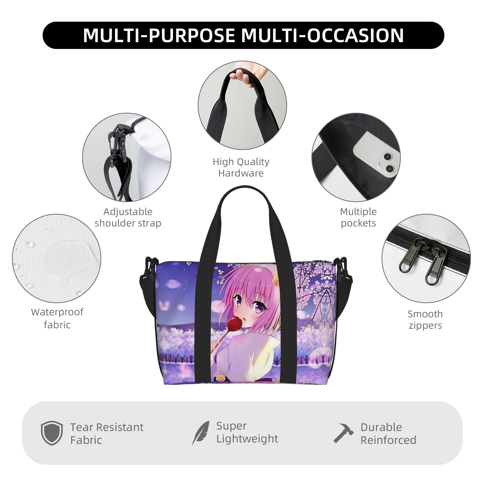 Bolsa de praia personalizada M - Women Bags Ru avaliação e preço