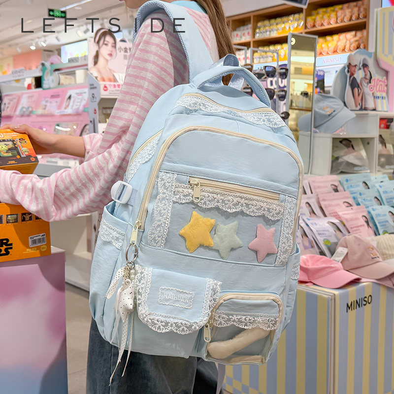 Mochila Feminina com Renda, Li - Women Bags 2026 Trends avaliação e preço