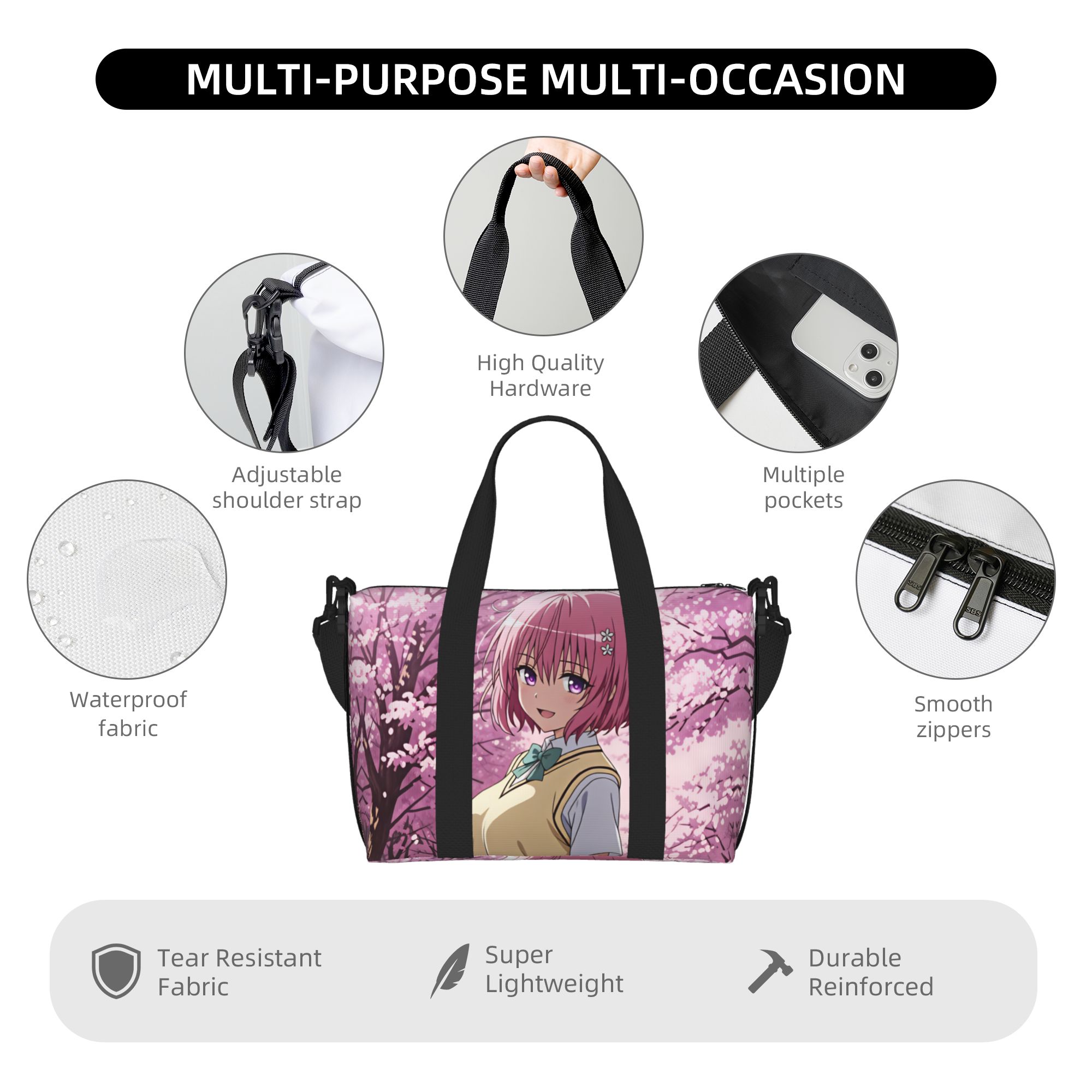 Bolsa de Praia Personalizada M - Women Bags Ru avaliação e preço
