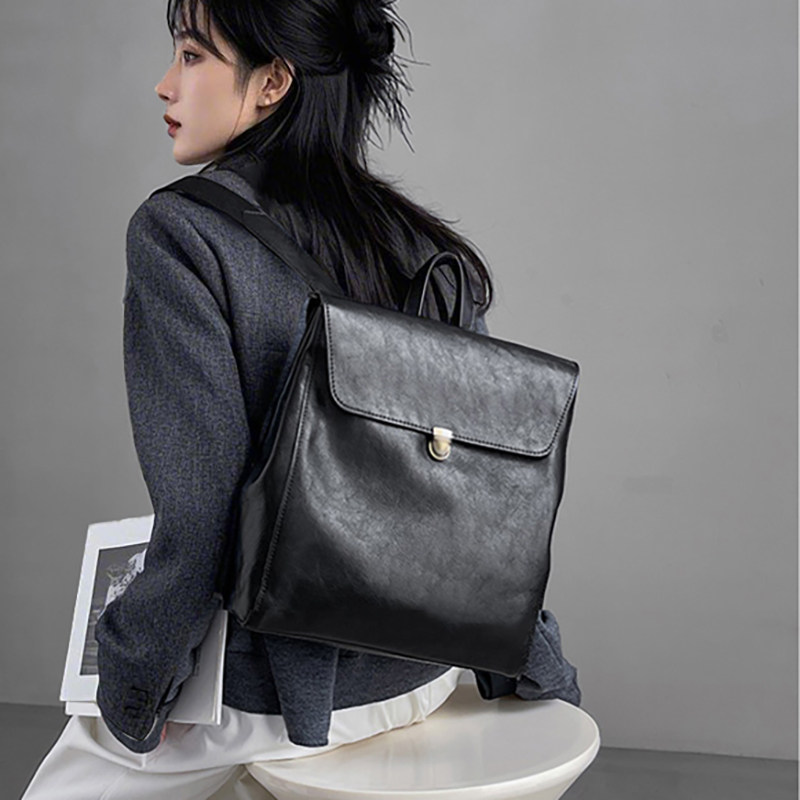 Mochila de couro genuíno de ma - Women Bags Branded avaliação e preço