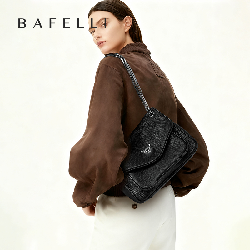 Bolsa Tote com Corrente BAFELL - Women Bags 2026 Trends avaliação e preço
