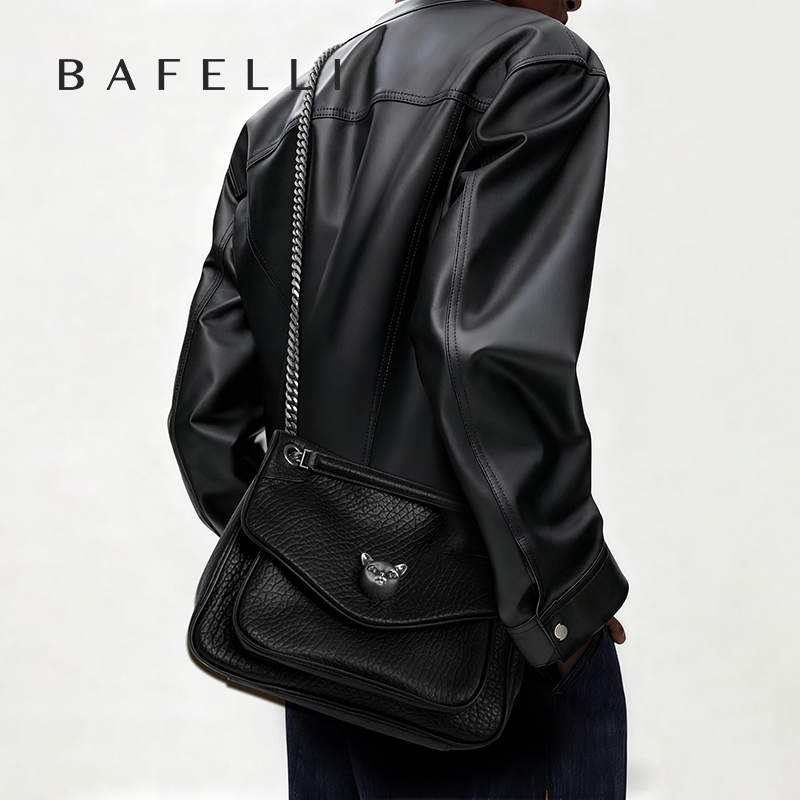 Bolsa Tote com Corrente BAFELL - Women Bags 2026 Trends avaliação e preço