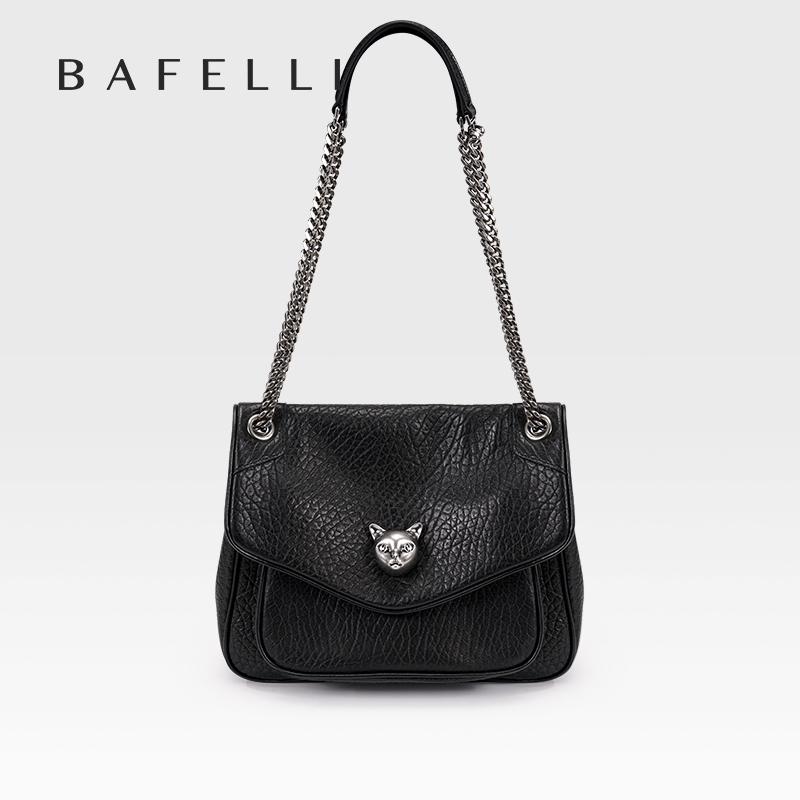 Bolsa Tote com Corrente BAFELL - Women Bags 2026 Trends avaliação e preço