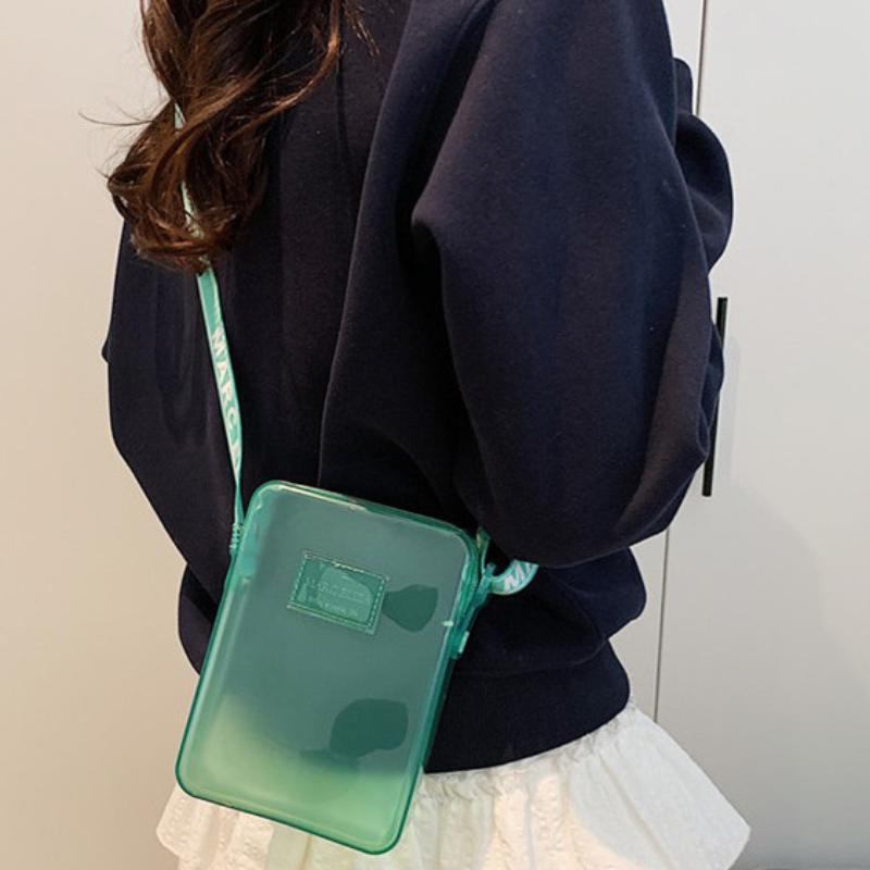 Nova Bolsa Transversal de PVC  - Women'S Bags Handbags avaliação e preço