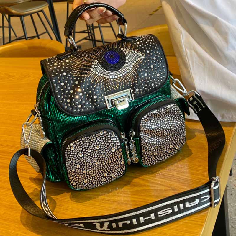 Moda feminina mochila grande c - Women Bags Branded avaliação e preço