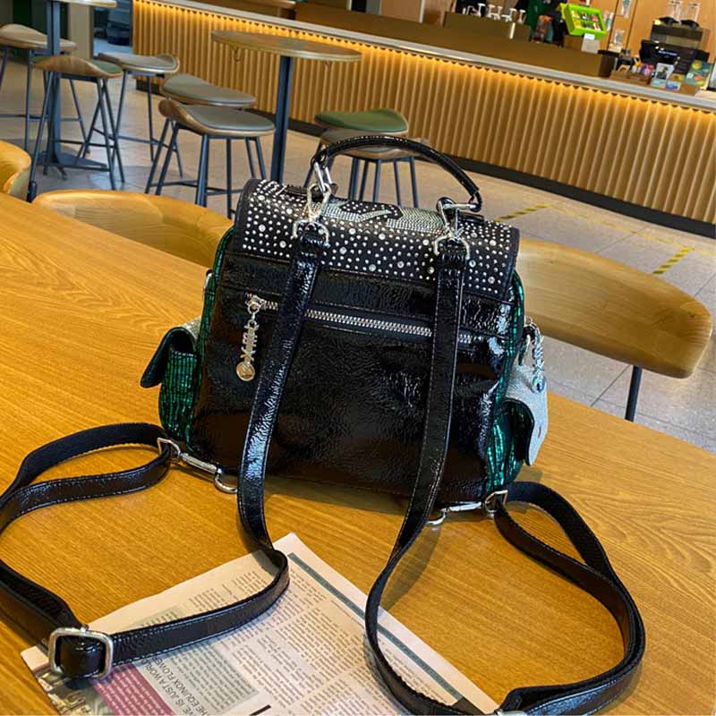 Moda feminina mochila grande c - Women Bags Branded avaliação e preço