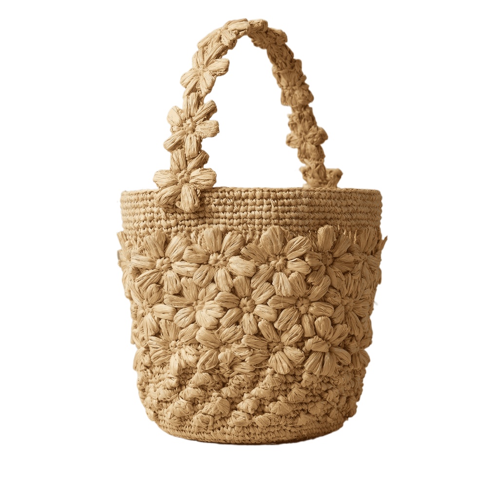 Bolsa de Palha Trançada de Ver - Women'S Raffia Bags avaliação e preço