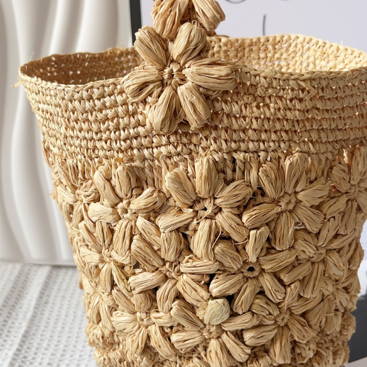 Bolsa de Palha Trançada de Ver - Women'S Raffia Bags avaliação e preço