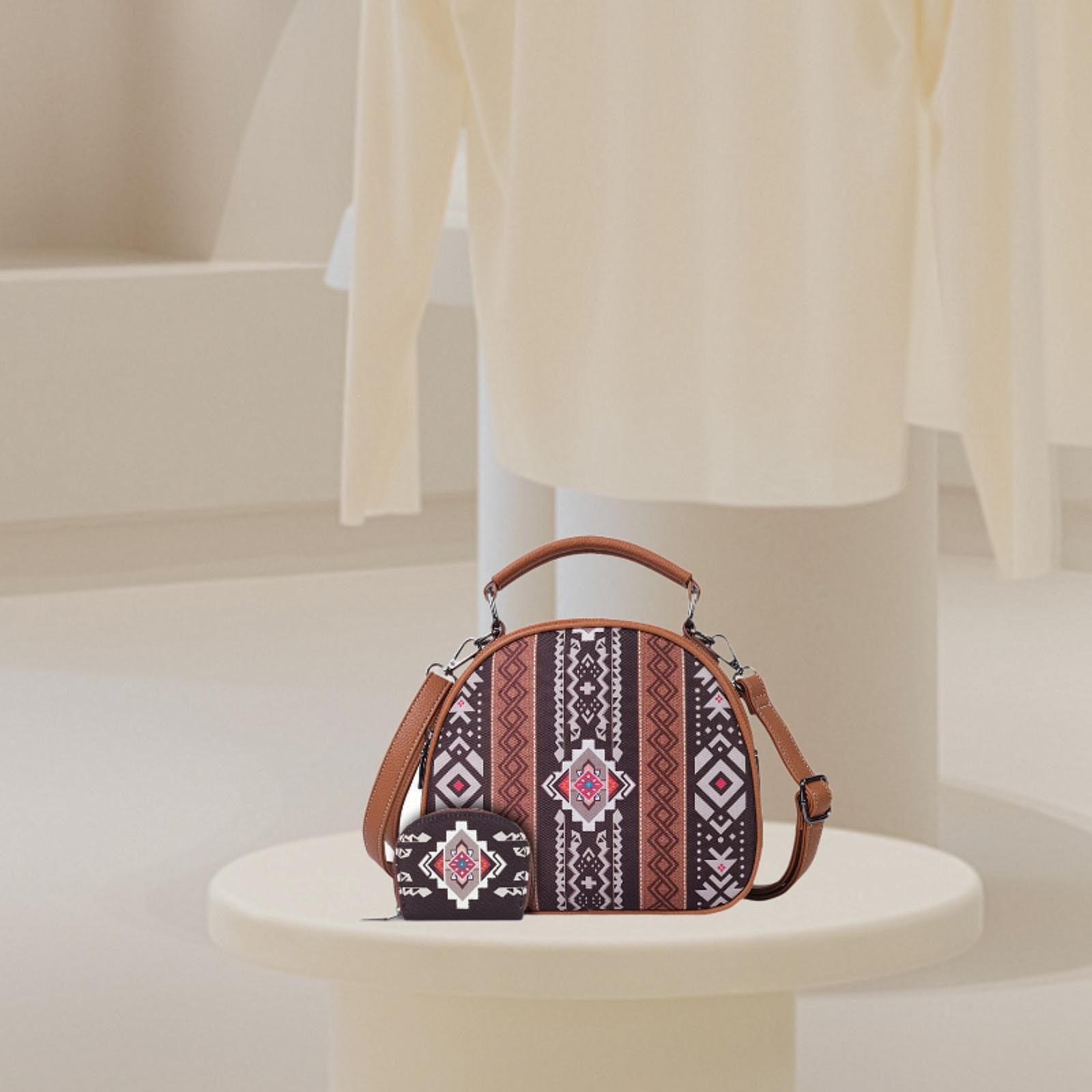 Bolsa de mão com padrão boêmio - Women'S Bags Handbags avaliação e preço